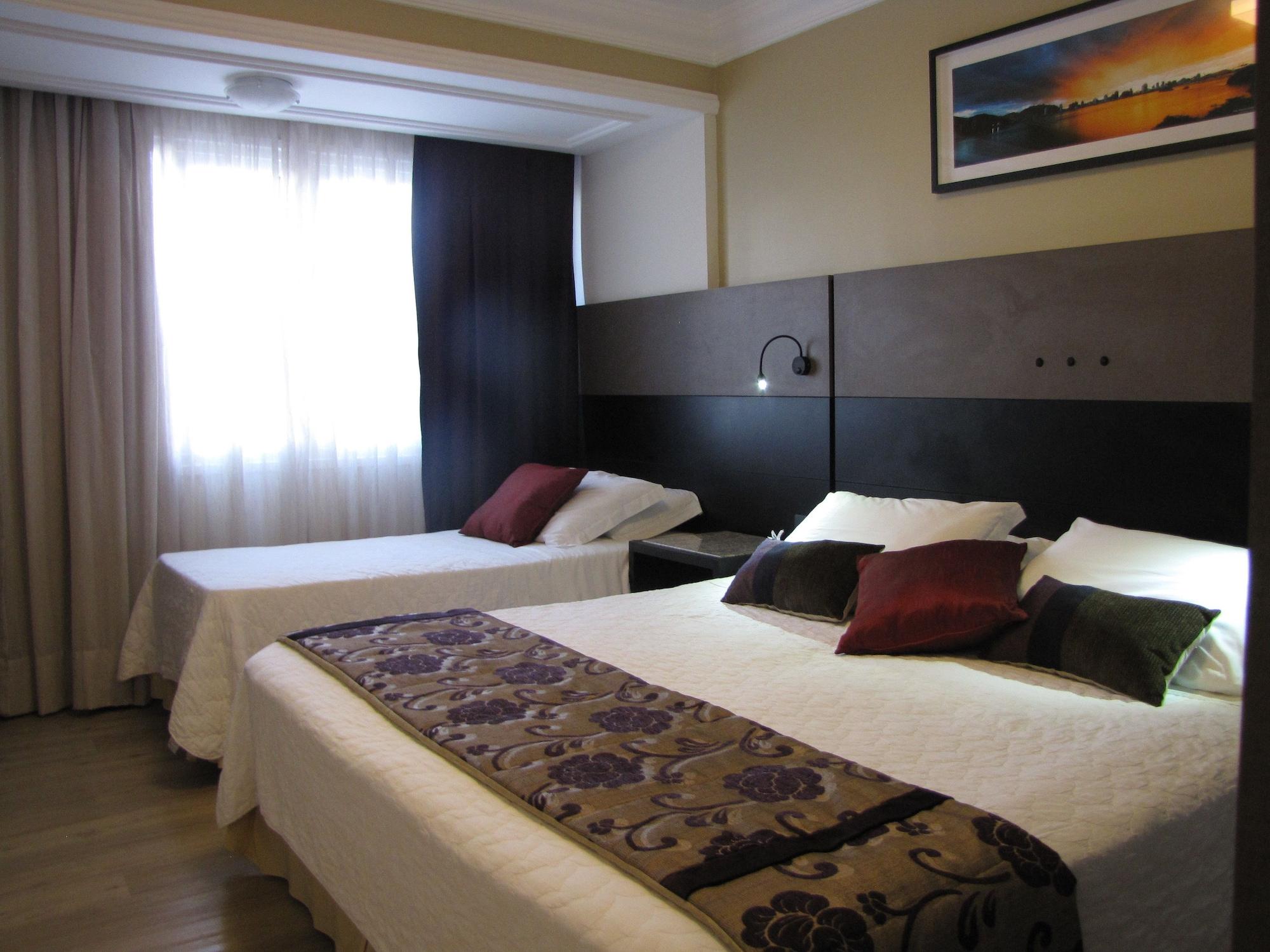 Sandri Palace Hotel Itajaí Esterno foto