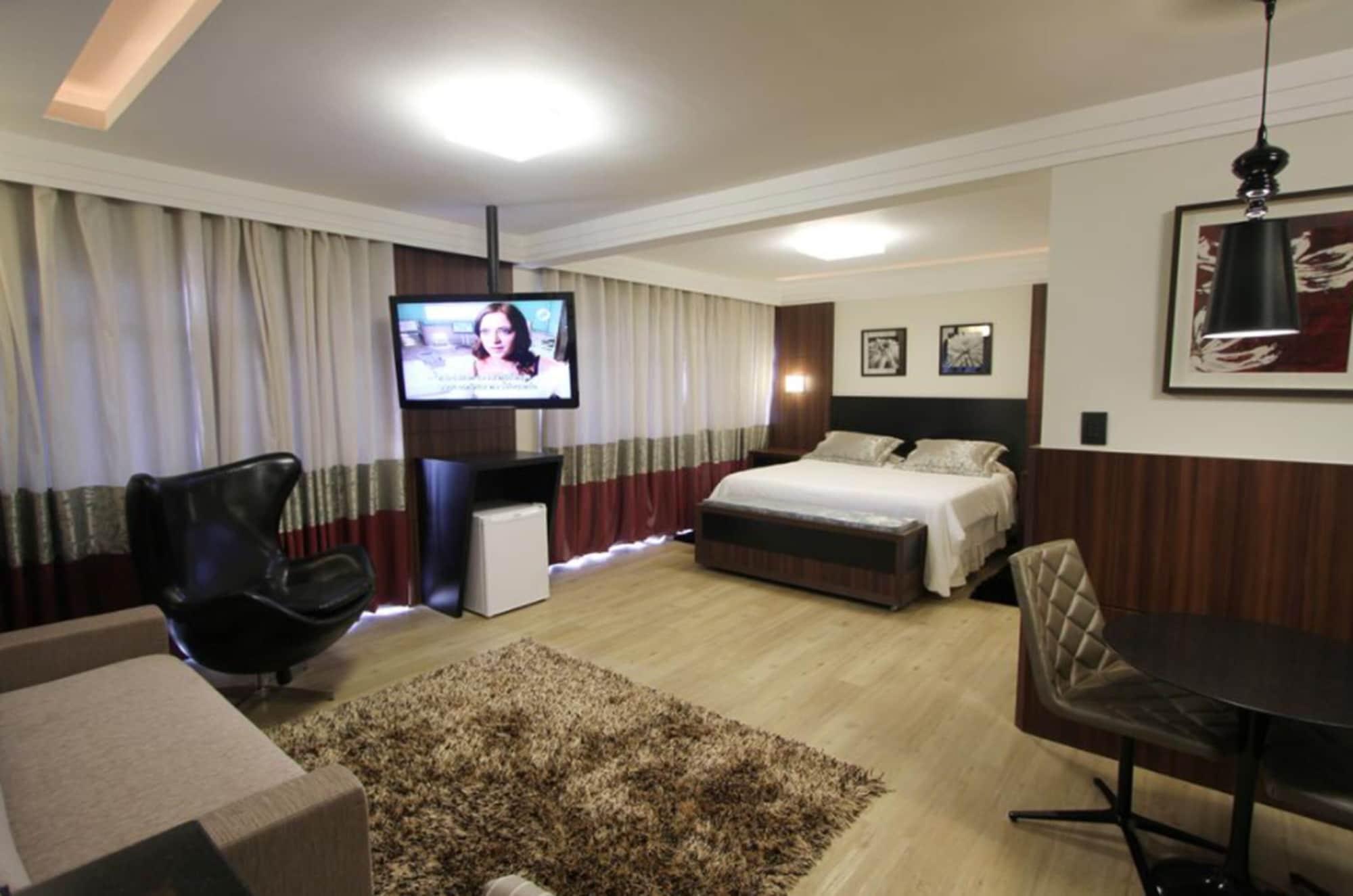 Sandri Palace Hotel Itajaí Esterno foto