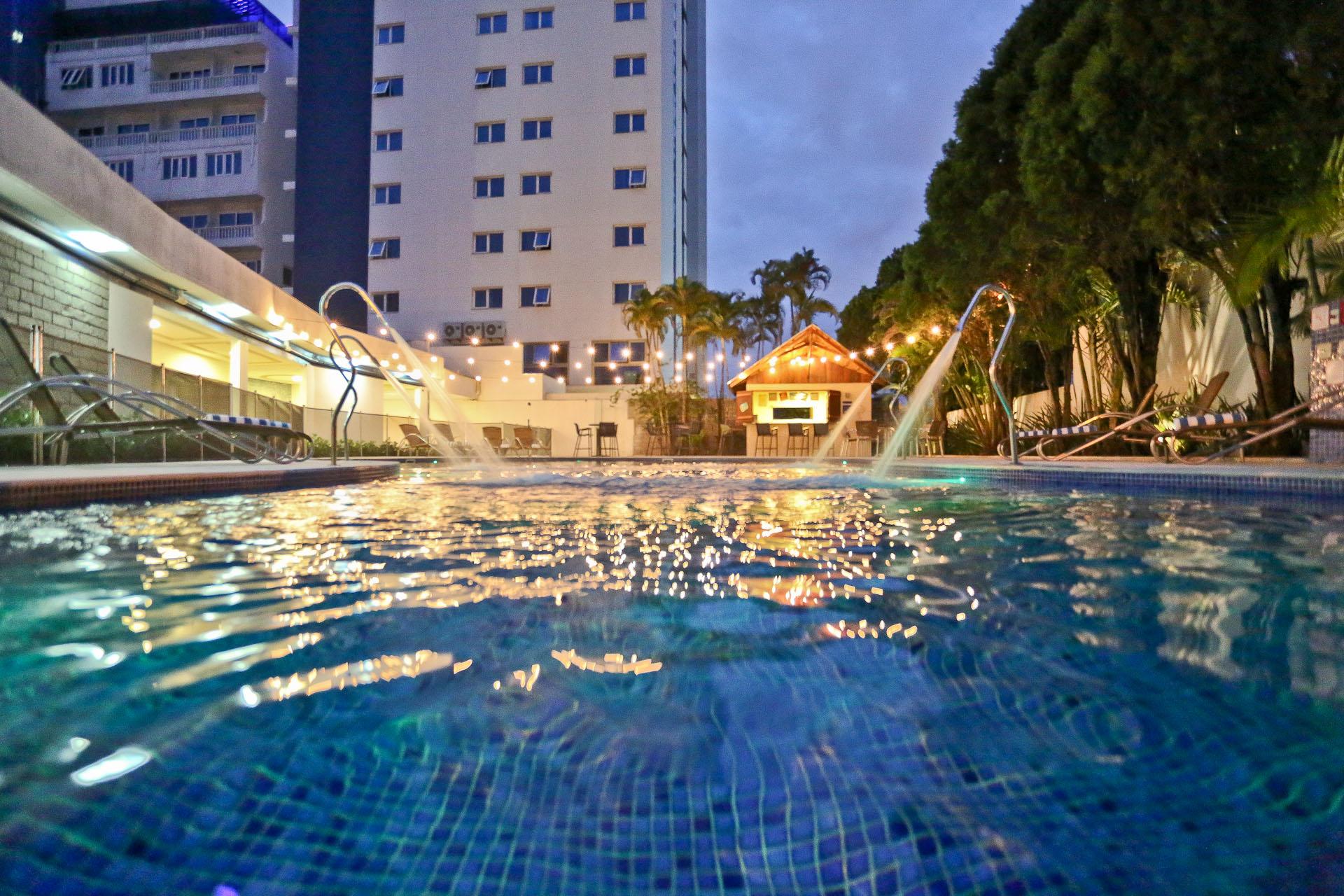 Sandri Palace Hotel Itajaí Esterno foto