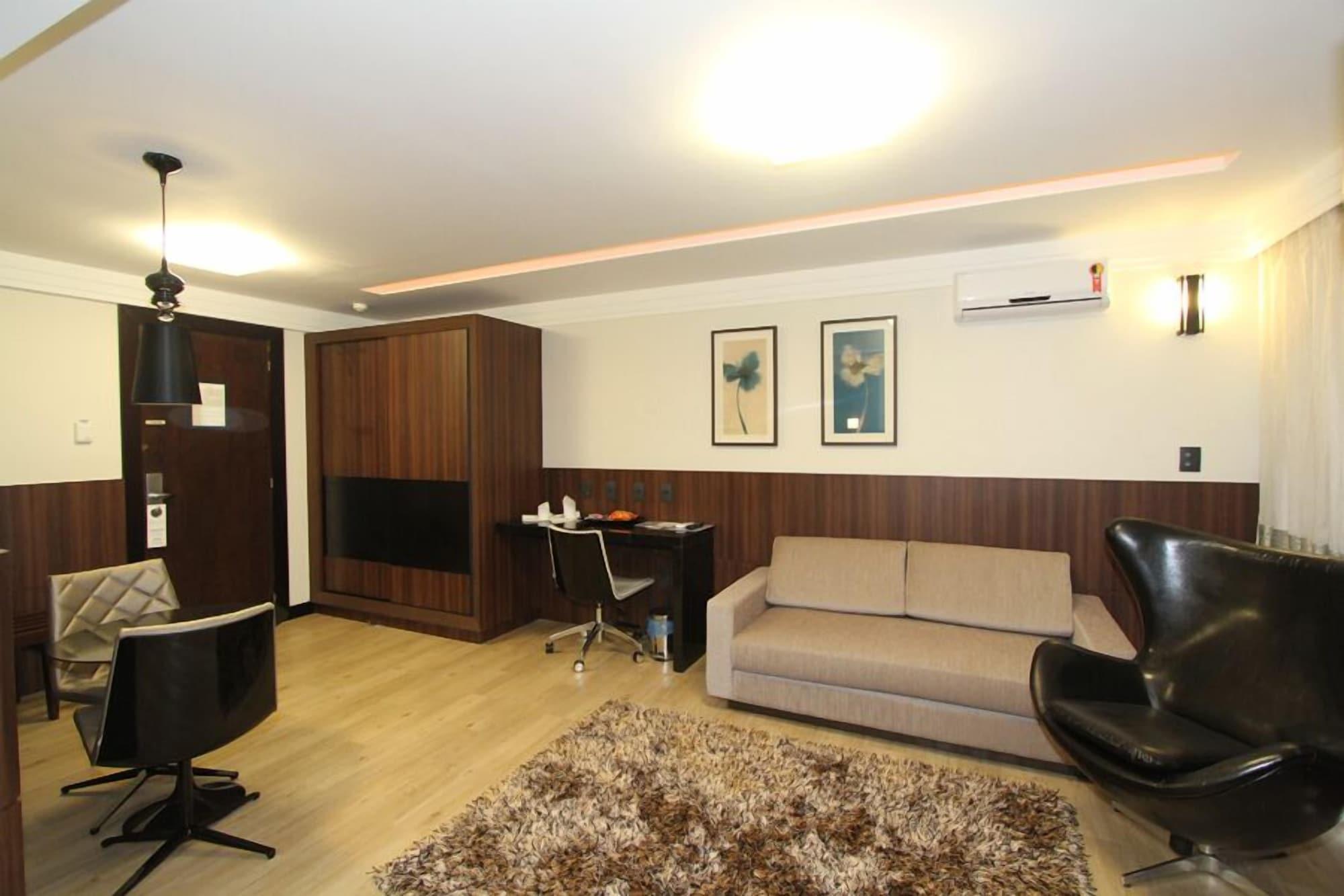 Sandri Palace Hotel Itajaí Esterno foto
