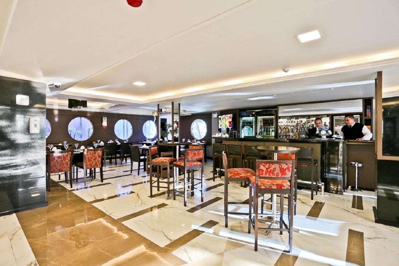Sandri Palace Hotel Itajaí Esterno foto